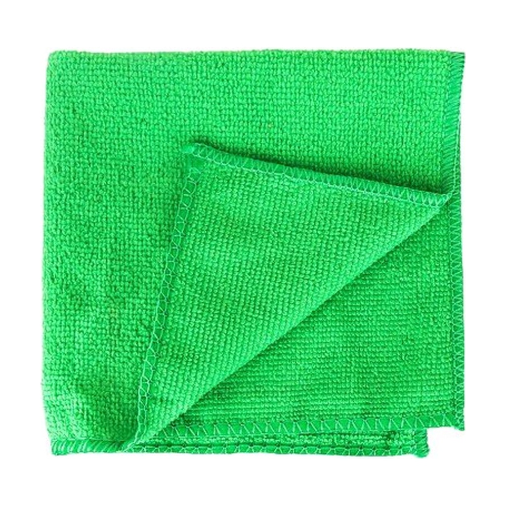 [JA315] Toalla De Microfibra 40×40 Cm Verde
