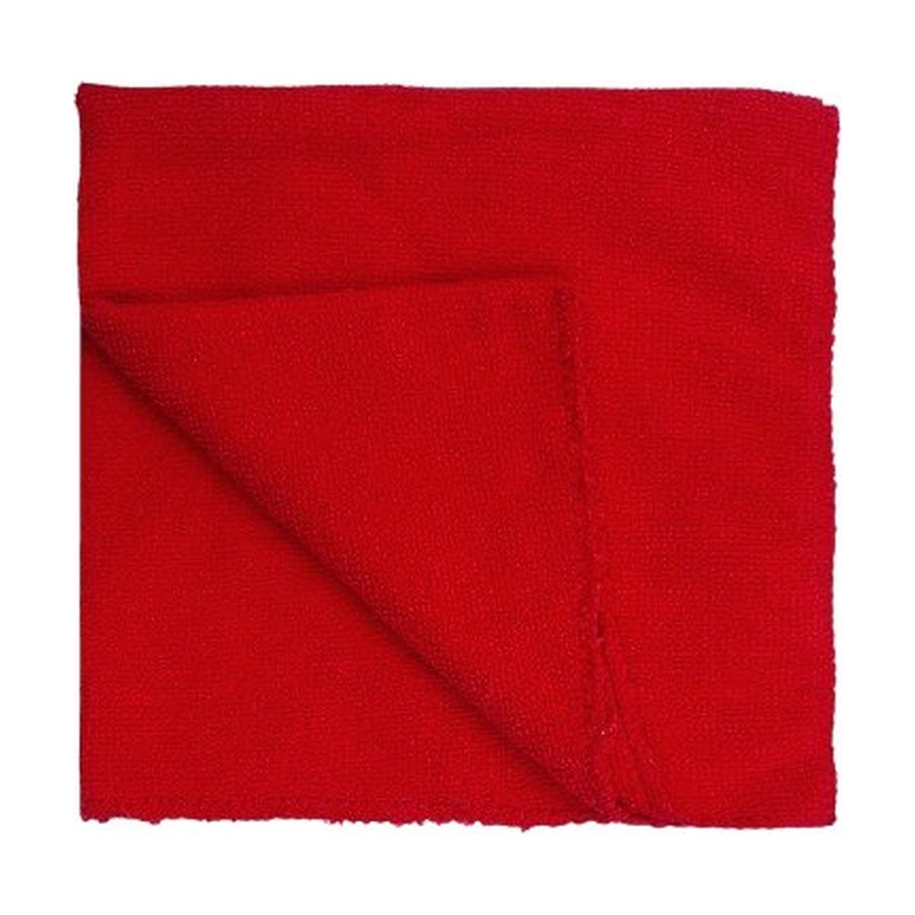 Toalla De Microfibra 40×40 Cm Roja