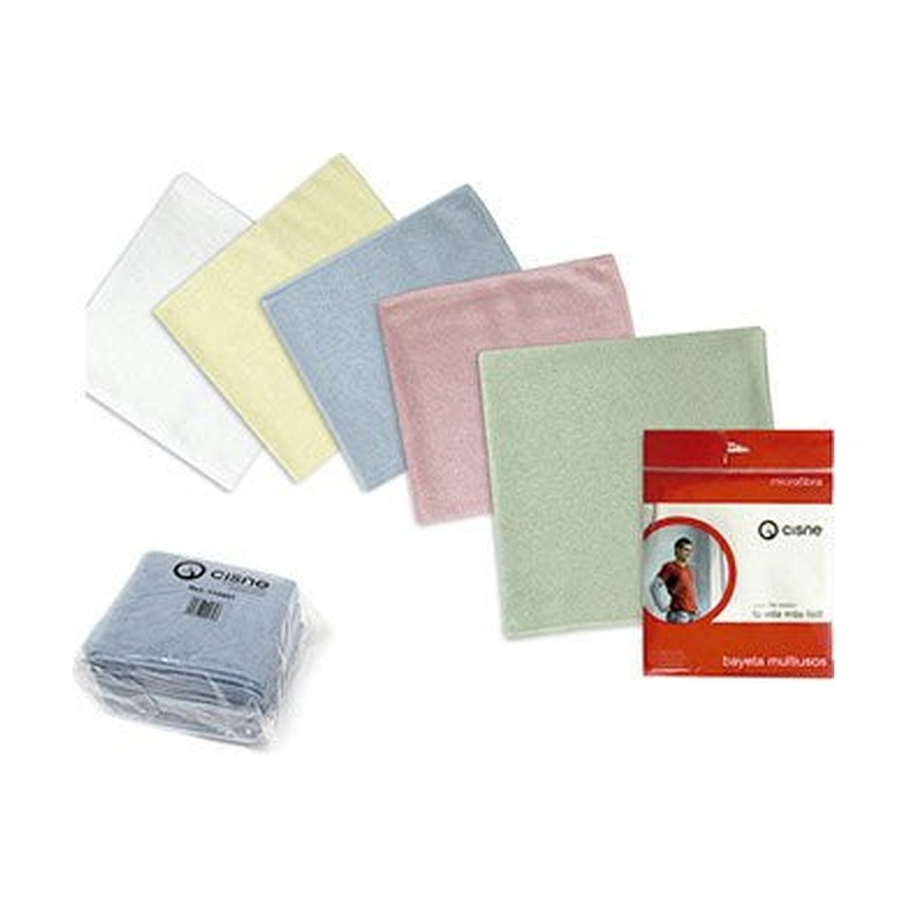 Bayeta Microfibra Fina 38×40 Azul