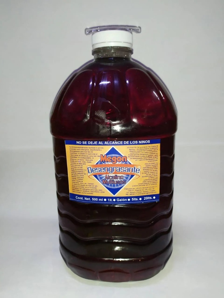 Desengrasante Alcalino 5 Lt
