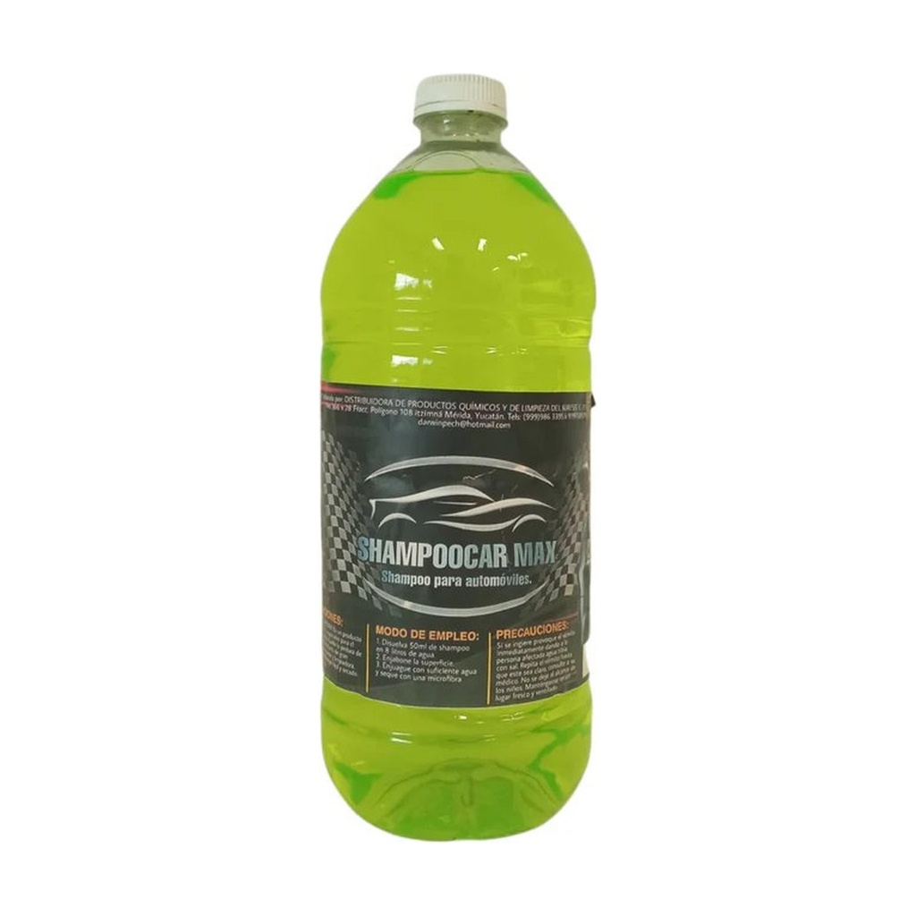 Shampoo Para Autos 5 Lt