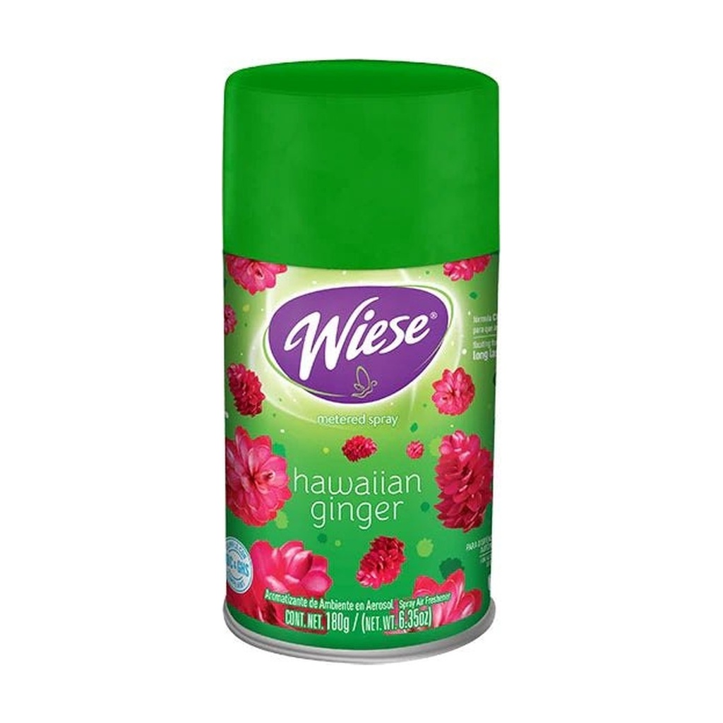 Aromatizante Aerosol Hawaiian Ginger 256 Ml