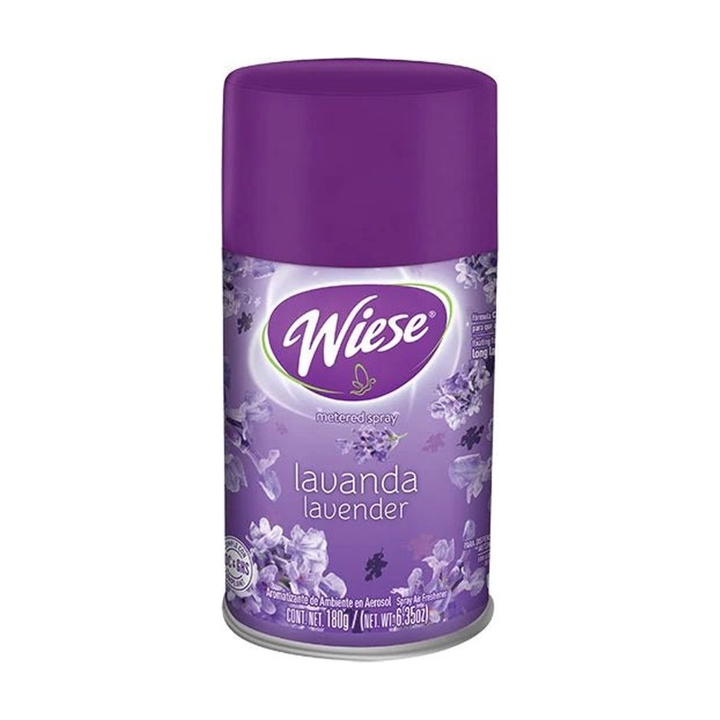 Aromatizante Aerosol Lavanda 256 Ml