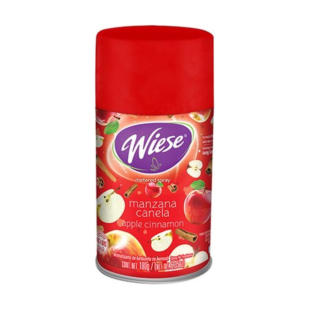 Aromatizante Aerosol Manzana Canela 256 Ml