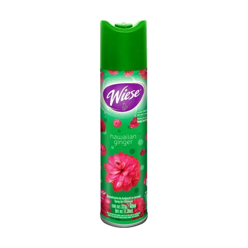 Aromatizante En Aerosol Hawaian Ginger 400 ML