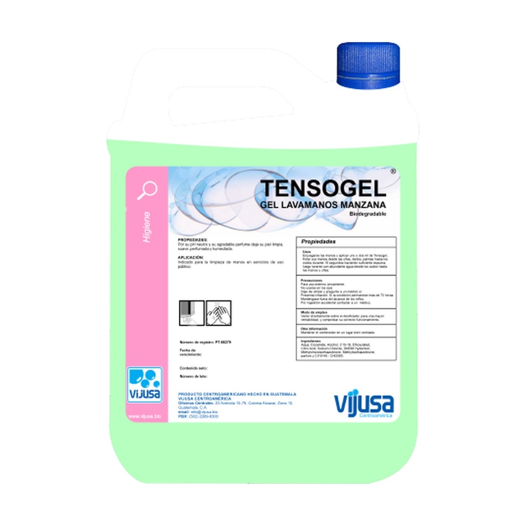 Tensogel Manzanas Vijusa